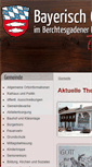 Mobile Screenshot of bayerisch.gmain.de